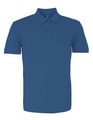 Heren Polo Asquith & Fox Classic Fit Peacock